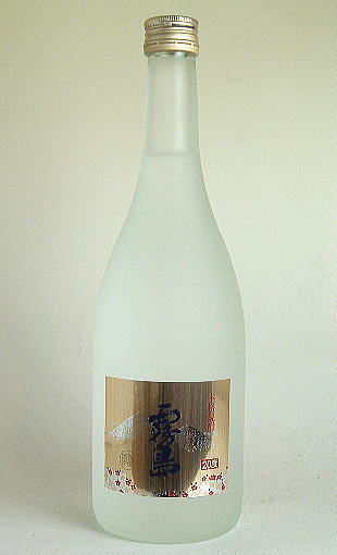 霧島ゴールドラベル 芋焼酎20度　720ml