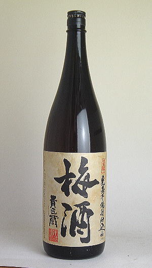 貴匠蔵・梅酒　17度　1800ml