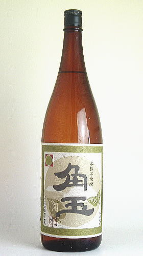 角玉 芋焼酎　25度1800ml