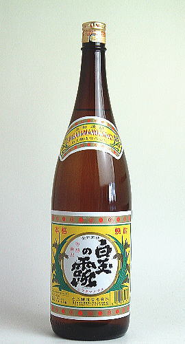 白玉の露（限定・白玉醸造）　芋焼酎　25度　1800ml