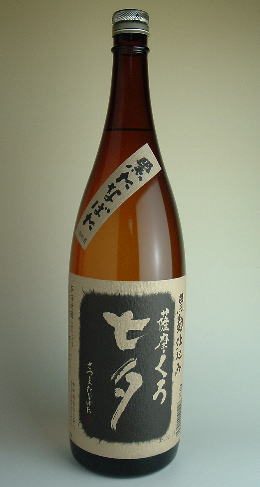 黒麹仕込み　七夕　25度　芋焼酎　1800ml