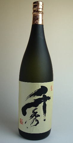 千秀　いも焼酎　25度　1800ml