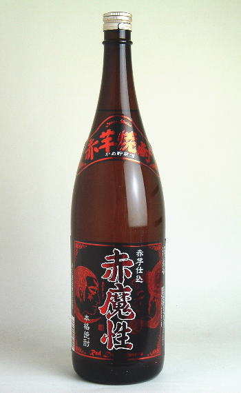 赤芋仕込み　赤魔性　25度　芋焼酎1800ml