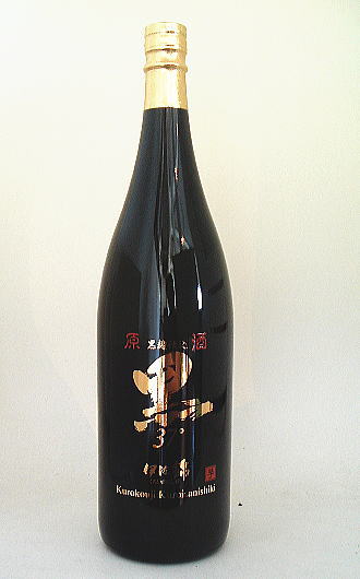 黒伊佐錦　原酒37度　芋焼酎1800ml