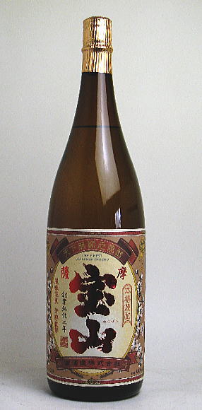 紅・薩摩宝山（綾紫仕込み）　芋焼酎　25度1800ml