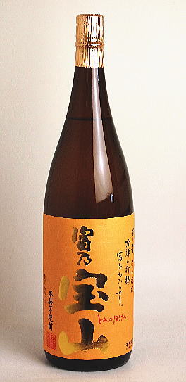 富乃宝山　芋焼酎　25度1800ml