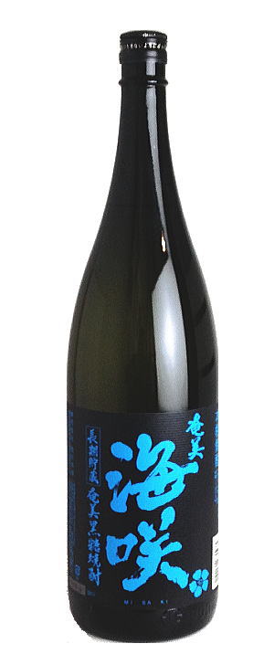 海咲（みさき）　特別限定酒　25度　黒糖焼酎　1800ml