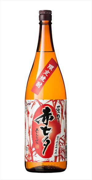 薩摩　赤七夕　（紅さつま仕込み）25度　1800ml　全国限...