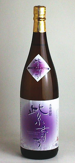 紫育ち　芋焼酎　25度1800ml