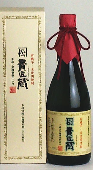 かね松・貴匠蔵 芋焼酎　25度720ml