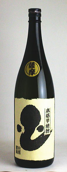 深海うなぎ　（月産600本）　芋焼酎　25度　1800ml