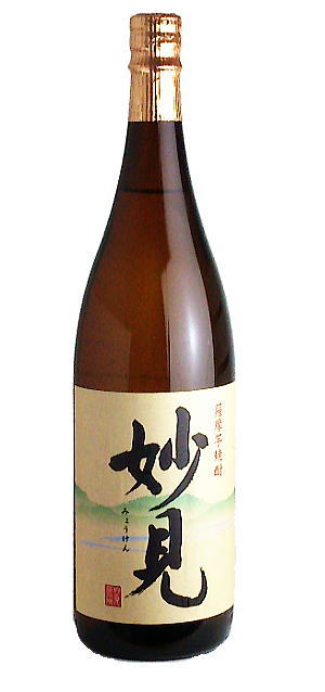 妙見　日當山　芋焼酎　1800ml　25度開店12周年記念（〜1/23　09：59まで）店内全商品・送料無料です！