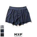 MXP(エム エックス ピー)KNIT TRANKS ファインドライ ニットトランクス(メンズ) MX27301A 吸汗速乾 消臭