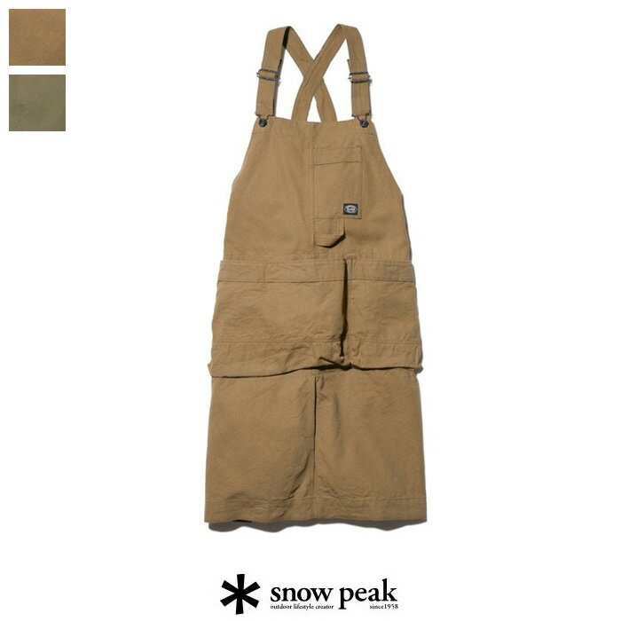 スノーピーク　TAKIBI Duck Apron