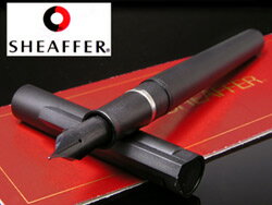 【即納】【SHEAFFER/シェーファー】超稀少！DELTA-GRIP デルタグリップ ブラック　F（細字）万年筆【特殊宅配便300円対応】