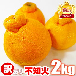 【最短発送】「<strong>不知火</strong>(訳あり<strong>デコポン</strong>) 2kg」 日本一の<strong>熊本</strong>県産を まずはお試しで直送！ ご家庭向け訳あり<strong>デコポン</strong>訳あり <strong>不知火</strong> <strong>熊本</strong> ミカン <strong>熊本</strong> <strong>デコポン</strong> 2キロ <strong>熊本</strong>産 <strong>デコポン</strong> 訳あり 2kg ご家庭用 くまもと☆農家ハンター くまもと農家ハンター