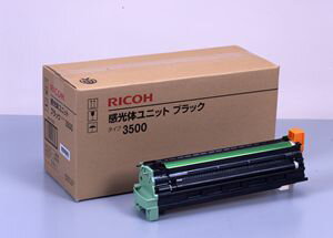 【代引不可・送料無料】感光体ユニットブラック タイプ3500 RICOH リコー DMLP3500BKJ