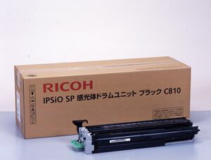 【代引不可・送料無料】IPSiO SP 感光体ドラムユニット ブラック C810 RICOH リコー DMLPC810BKJ