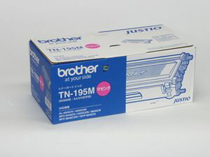 【代引不可・送料無料】TN-195M BROTHER ブラザー TN195MGJ