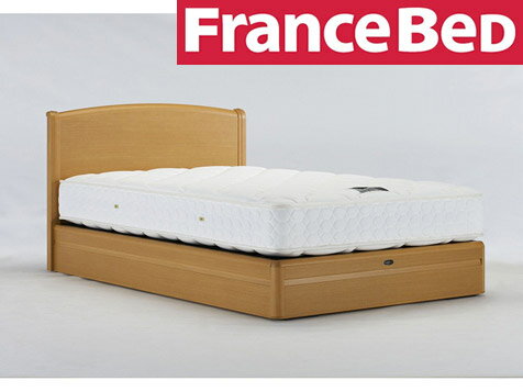 フランスベッド★ベッドフレーム＋マットレスセット ML-903＋LT-500 クイーン クイーンサイズ クイーンベッド クイーンベットDR
