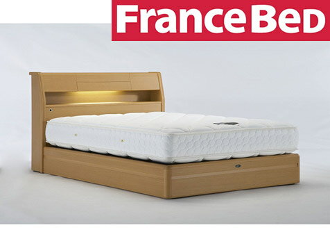 フランスベッド★ベッドフレーム＋マットレスセット ML-904＋LT-300 クイーン クイーンサイズ クイーンベッド クイーンベットDS