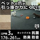 ホットカーペット対応カーペット ラグカーペット フ