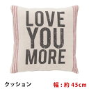 クッション 45x45 西海岸 コットン ソファー