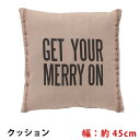 クッション 45x45 西海岸 コットン ソファー