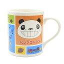 パンダコパンダ マグカップ カラフル