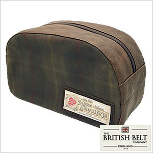 ブリティッシュ ベルト カンパニーバッグ British Belt Company鞄 British Belt Company バッグ 鞄 トラベルポーチ Wash Bag Crimble メンズ鞄 BRITISH-008 アンティーク イギリス 天然皮革 新生活 ビジネス フォーマル