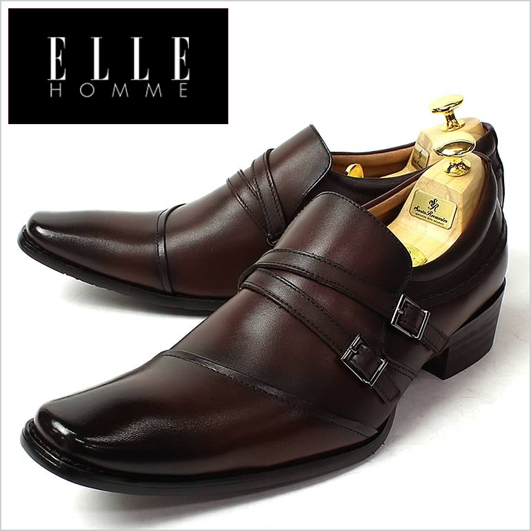 エルオム革靴 ELLEHOMME ドレスシューズ ELLE HOMME 革靴 エル オム ビジネスシ...:hw-shoecafe:10023506