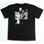 おわら地酒Tシャツ 剪画作家 菅谷茂デザイン 黒「L」