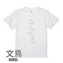 文鳥 Tシャツ 4コマ 243 小鳥 鳥 鳥好き 雑貨 デザイン イラスト アニマル かわいい オシャレ グッズ ぶんちょう buncho プレゼント ギフト 白 桜 シルバー シナモン クリーム おもしろい 面白い ジョーク 大きいサイズ ビッグT 【ラッキーシール対応】