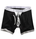 HYPEは大小、点数関係なく全国どこでも 送料無料！ 120%正規■アメリカンイーグル AE Semi-Formal Boxer Brief パンツ 下着 ボクサーブリーフ 黒■アバクロ　ルール　ホリスター