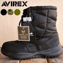 【20%OFF】AVIREX アビレックス スノーブーツ 防寒 ブーツ メンズ レディース AV3455 SABRE【Y_KO】