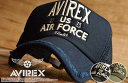 AVIREX アビレックス 帽子 メンズ メッシュキャップ Vintage 17892900【GAL】■05160711【P10】【170401cu-cp】