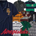 エアロポステール ポロシャツ メンズ AEROPOSTALE 正規品 半袖ポロ 鹿の子 アメカジブランド■160808【170701s】