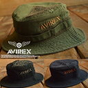 AVIREX アビレックス バケットハット メンズ Vintage 17892600 【GAL】■05160816【P10】【170401cu-av】