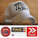 Truck Brand トラックブランド メッシュキャップ メンズ レディース 帽子 SA_8
