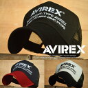 正規品 AVIREX メッシュキャップ 帽子 アヴィレックス アビレックス 14407300【GAL】■05170807