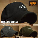 Alpha Industries アルファ ローキャップ メンズ レディース 帽子 14407000 公式【GAL】■05170807