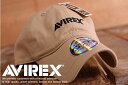 AVIREX アヴィレックス ローキャップ キャップ 帽子 ...