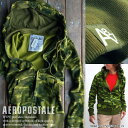 エアロポステール フルジップパーカー 正規品 カモフラ柄 メンズ6023-9018-297グリーンCamo Dynamo Full-Zip HoodieAEROPOSTALE ■01130315エアロポステール フルジップパーカー 正規品 カモフラ柄 メンズ