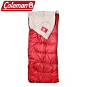 Coleman コールマン SLEEPING BAG PALMET スリーピングバッグパルメット寝袋 寝具 シュラフ 封筒型 キャンプ アウトドア 防水 防災 登山 レッド 2000034021 海外モデルプレゼント ギフト 送料無料