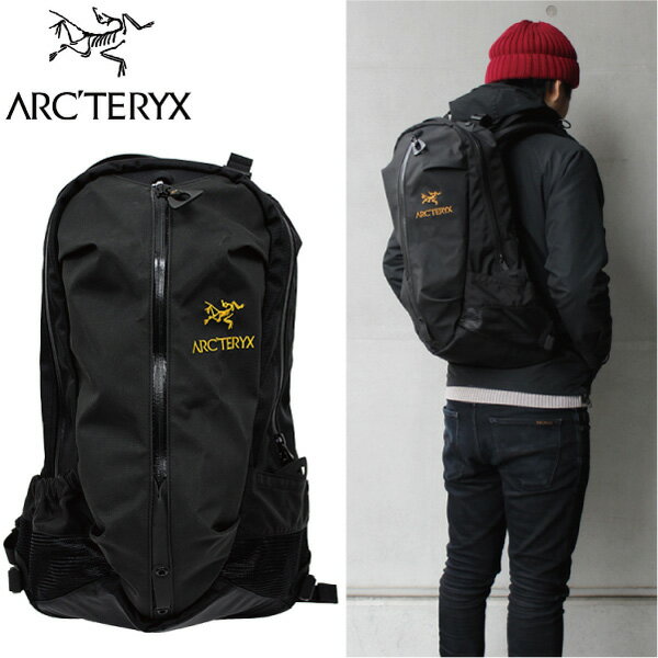 【送料無料】ARCTERYX/アークテリクスArro 22 アロー6029 BLACK/バックパック...:hypermarket:10002529