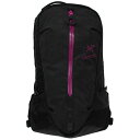 ポイント2〜最大15倍!7/25 9:59まで ARCTERYX/アークテリクスArro 22/アロー22バックパック6029 BLK/VIOLET WINE/A4/22L デイパック/リュックサック メンズ/レディースブラック/ヴァイオレットワイン プレゼント/ギフト/通勤/通学/送料無料