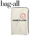 Bag-all バッグオール Passport holder パスポートホルダーパスポートケース ポーチ レディースプレゼント ギフト 通勤 通学