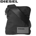 DIESEL ディーゼル F-DISCOVERミニ ショルダーバック バッグ メンズ X06343-PR230-T8013 縦型 ブラック 黒 プレゼント ギフト 通勤 通学 送料無料