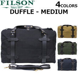 FILSON/フィルソンMEDIUM DUFFLE BAG/ミディアムダッフルバッグ70325/A3 2WAY/ショルダーバッグ/ボストンバッグ/カバン/鞄メンズ プレゼント/ギフト/通勤/通学/送料無料