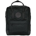 FJALLRAVEN フェールラーベン KANKEN NO.2 BLACK カンケン ナンバーツー ブラック バックパックリュック リュックサック デイパック ハンドバッグ レディース メンズ A4 16L FJ-23567-550オールブラック プレゼント ギフト 通勤 通学 送料無料